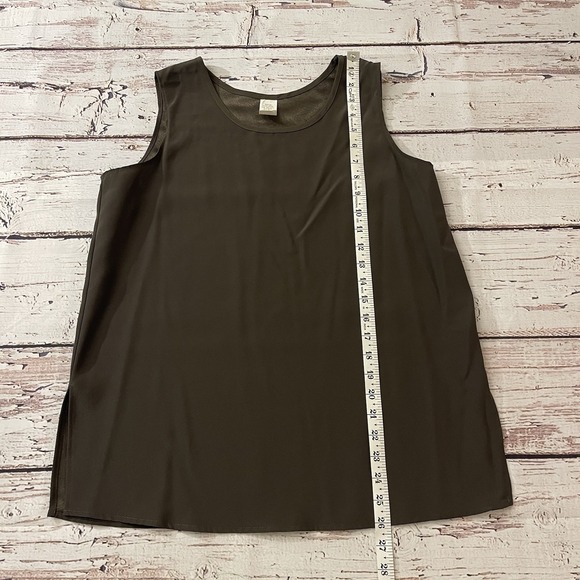 IC Collection By Connie 3 Pc Set Cardigan Sleeveless Top‎ Pants Small Women's - Picture 10 of 16